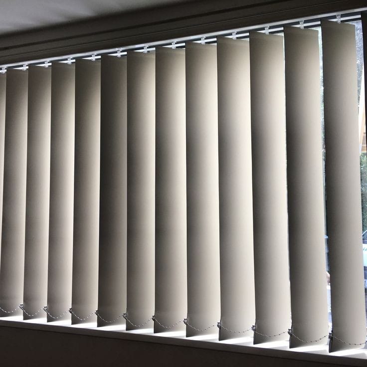 Blackout  Vertical Blinds in Bangladesh – Light Control with Style