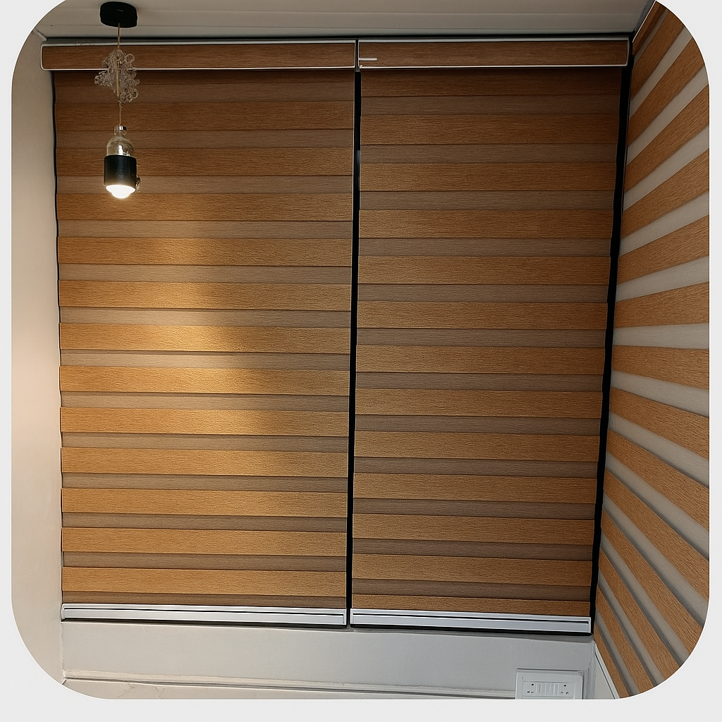 Zebra Roller Blinds